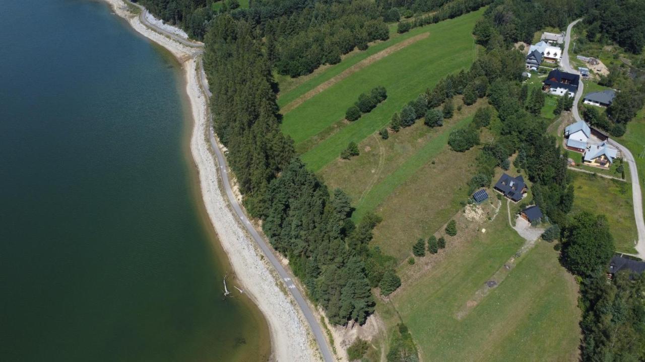 I Bike'Owy Domek Z Finska Balia Nad Jeziorem Czorsztynskim - 400M Od Jeziora I Sciezki Rowerowej Maniowy المظهر الخارجي الصورة
